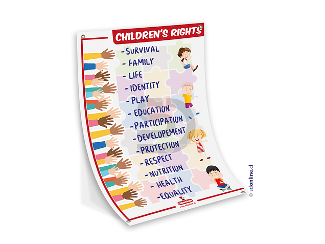 Afiche Children´s Rights 2