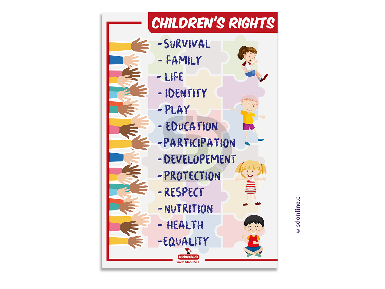 Afiche Children´s Rights 1