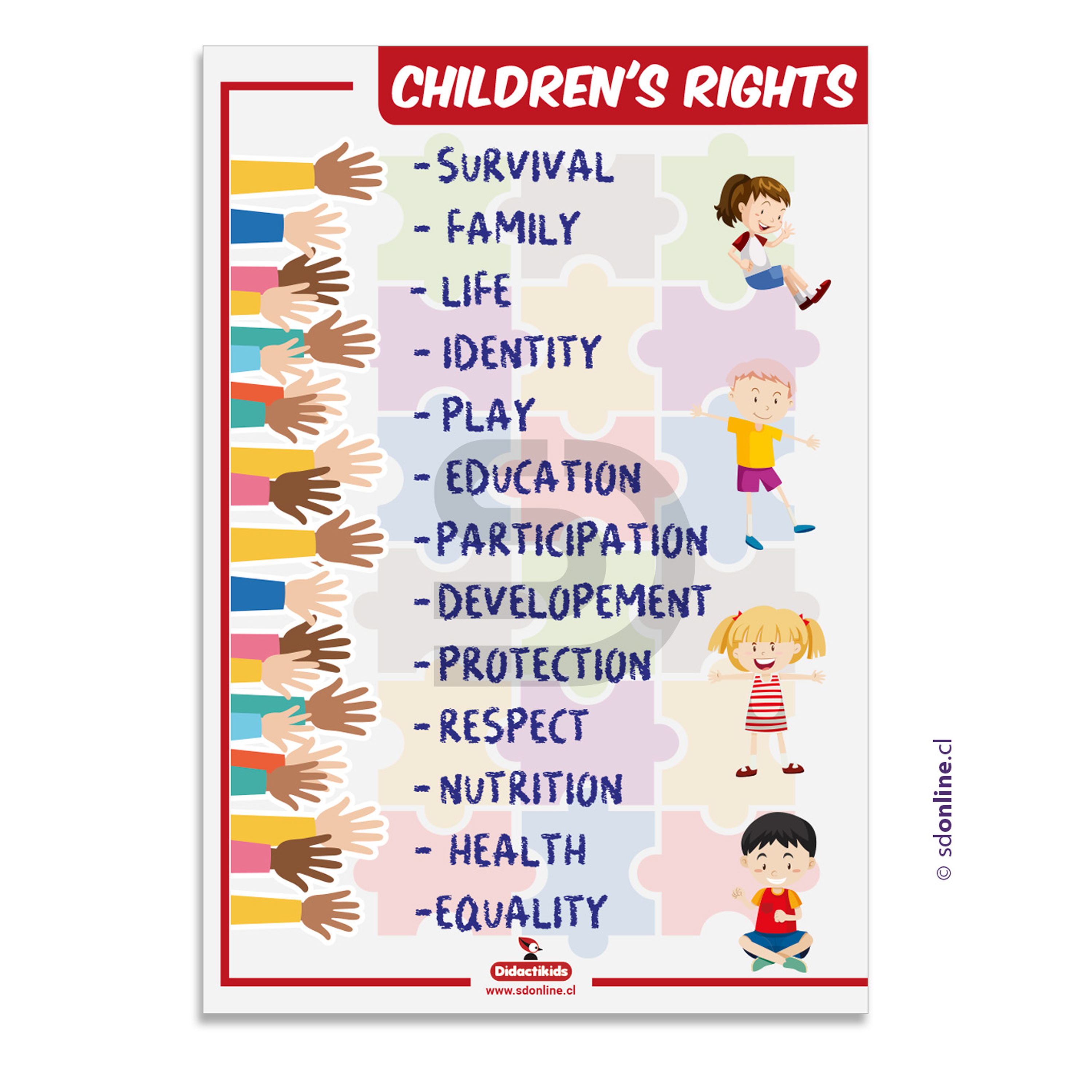 Afiche Children´s Rights 1