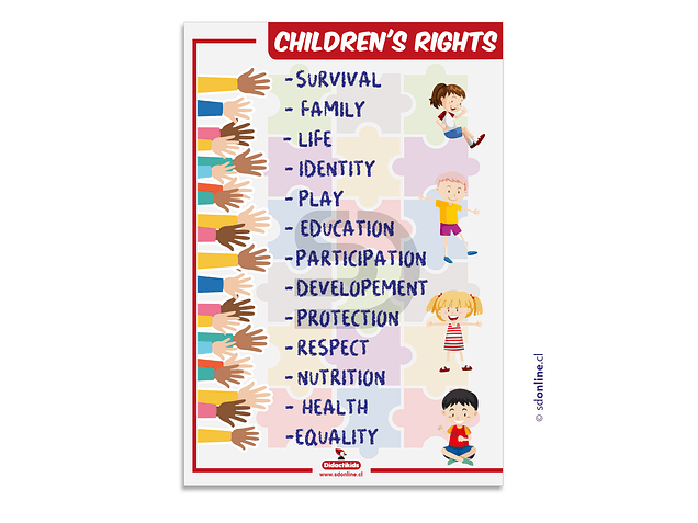 Afiche Children´s Rights 1