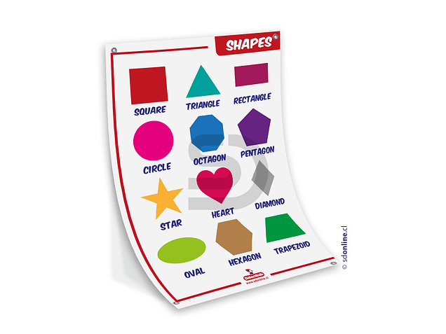 Afiche Shapes 2