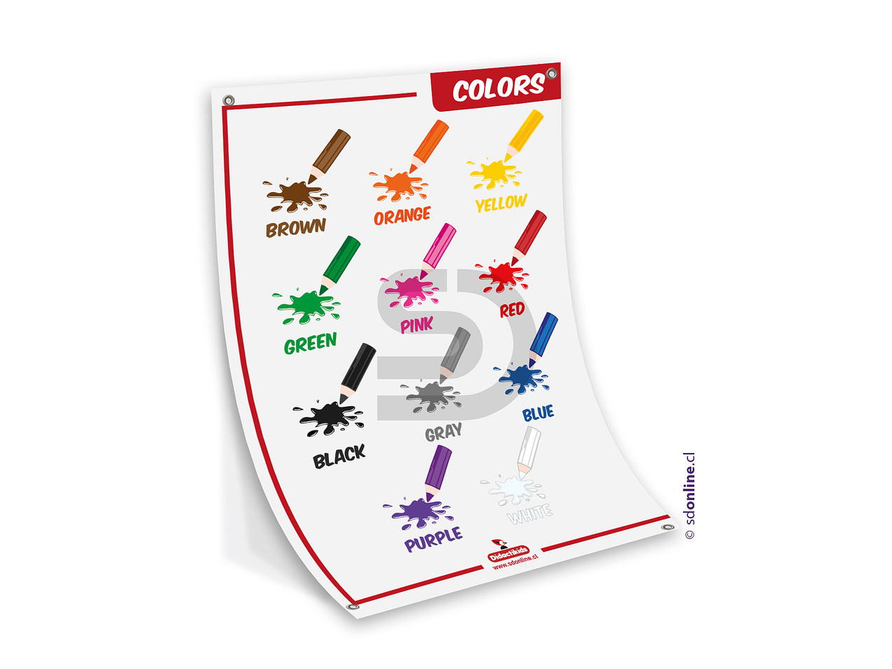 Afiche Colors 2