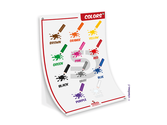 Afiche Colors 2