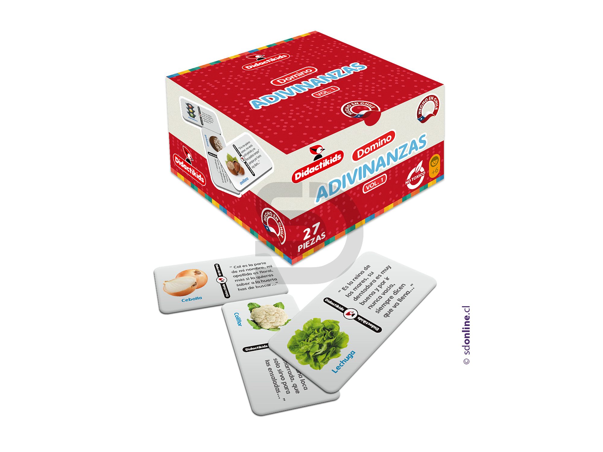 Dominó de adivinanzas 1