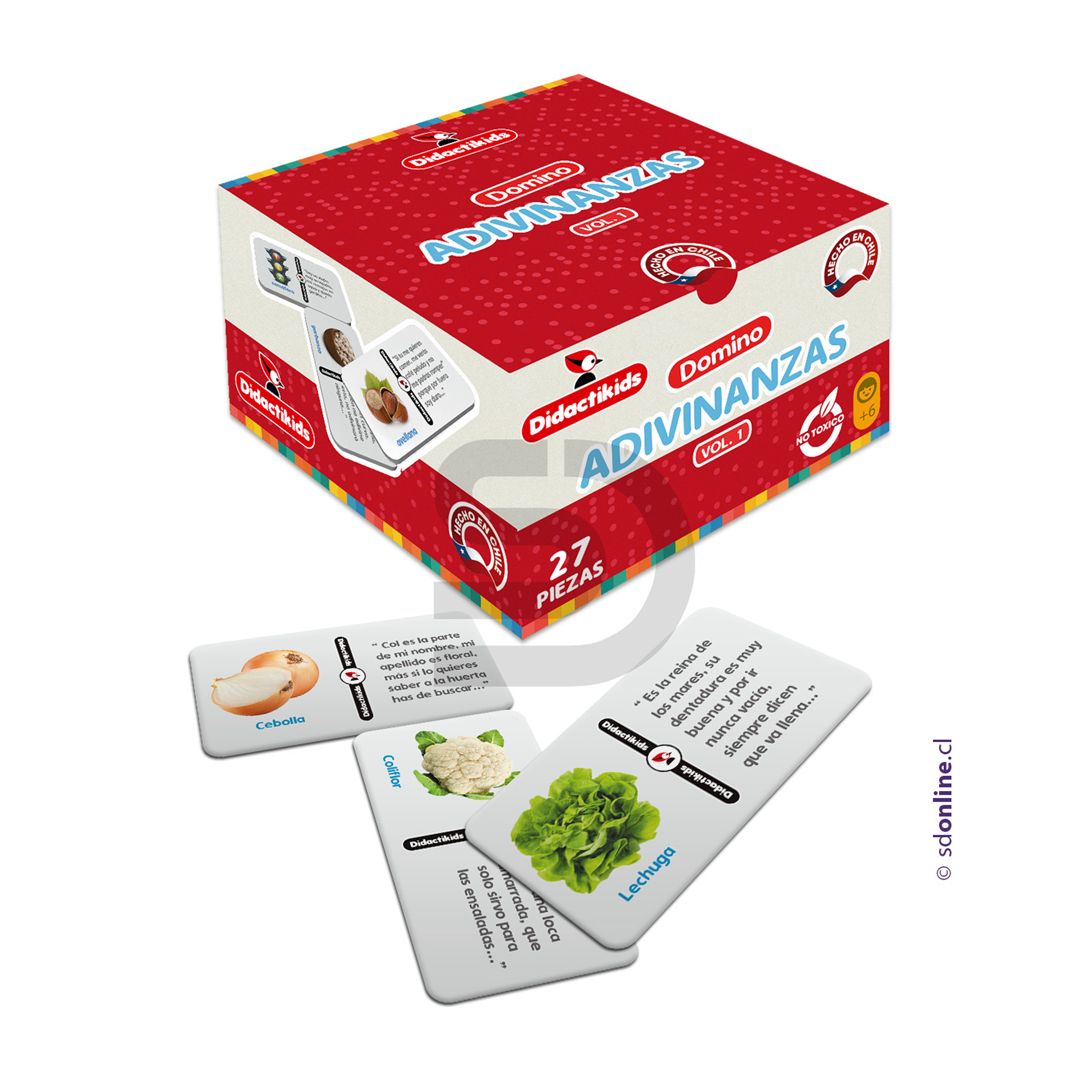Dominó de adivinanzas 1