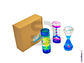 Kit tres relojes botellas sensoriales - Miniatura 2