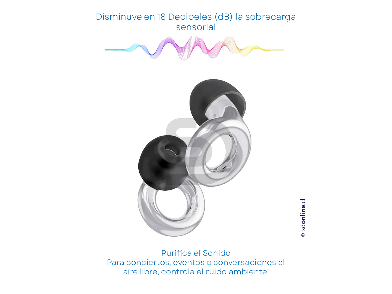 Tapones cancelación de ruido 2