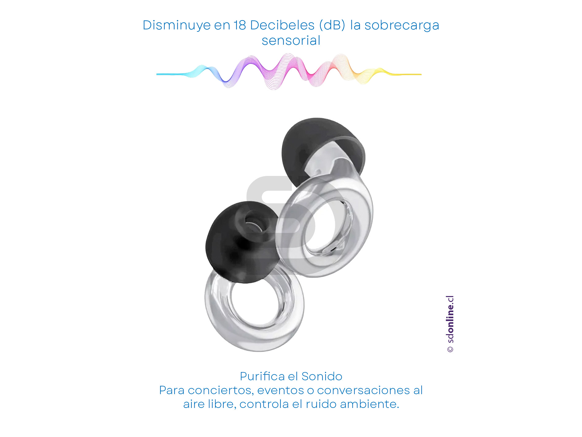 Tapones cancelación de ruido 2