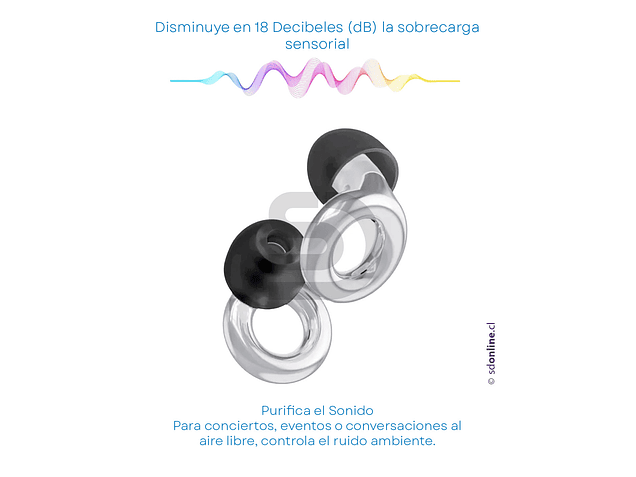 Tapones cancelación de ruido 2