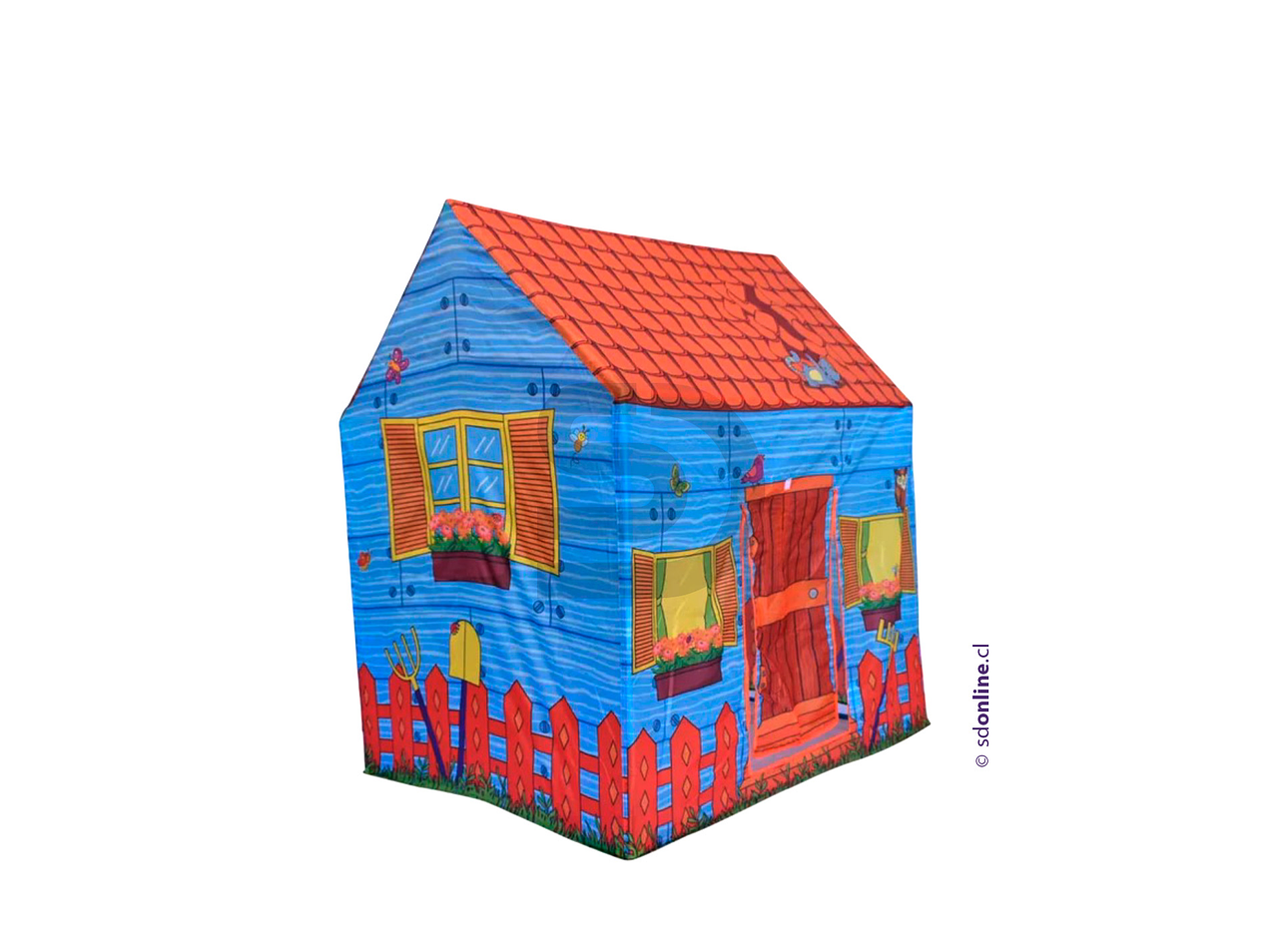 Carpa casita granja 95x72x102cm 1