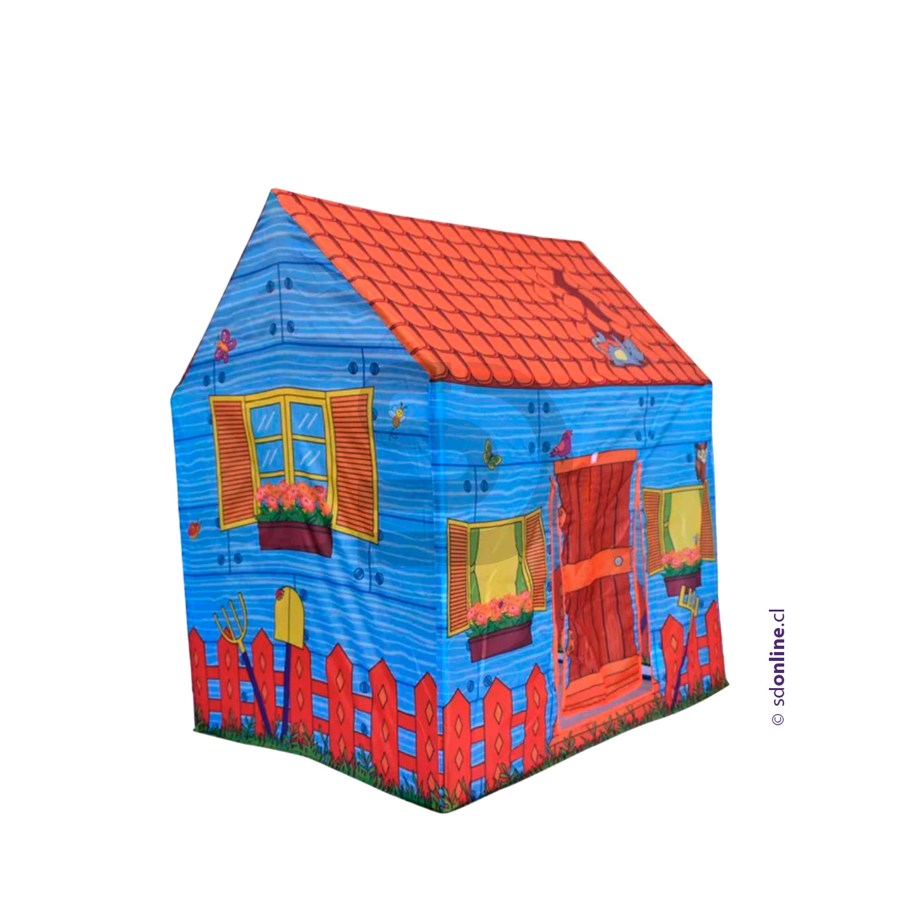 Carpa casita granja 95x72x102cm 1