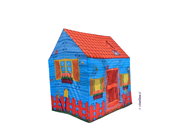 Carpa casita granja 95x72x102cm 1