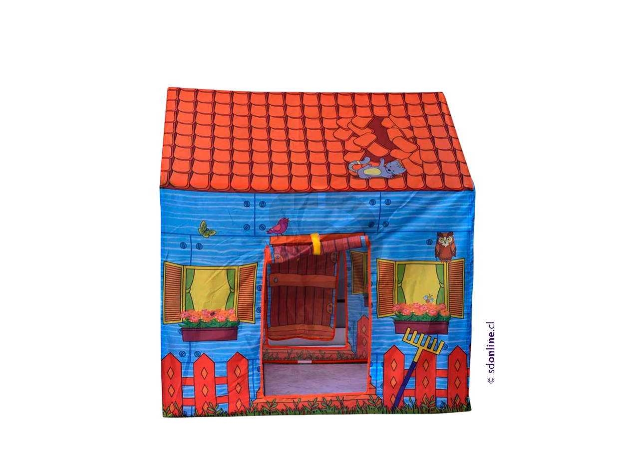 Carpa casita granja 95x72x102cm 2