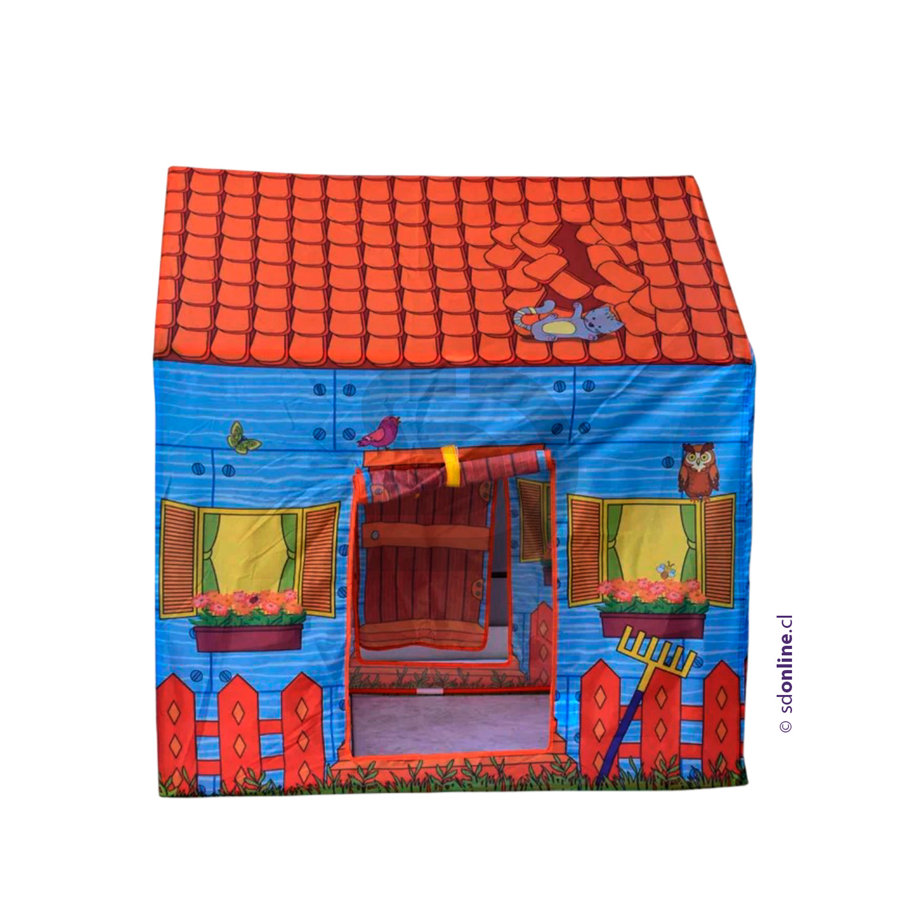 Carpa casita granja 95x72x102cm 2