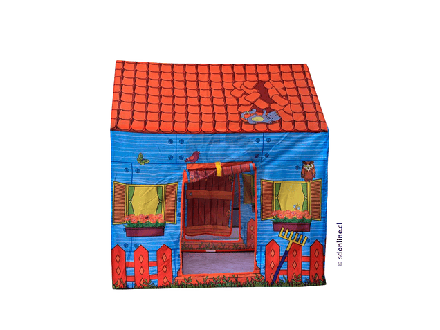 Carpa casita granja 95x72x102cm 2