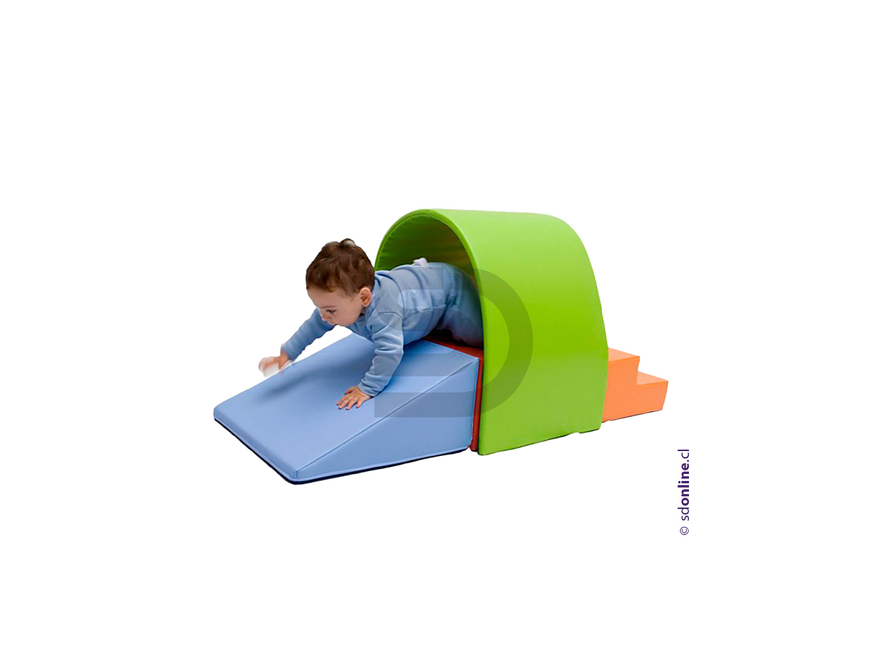 Túnel de gateo espuma 1