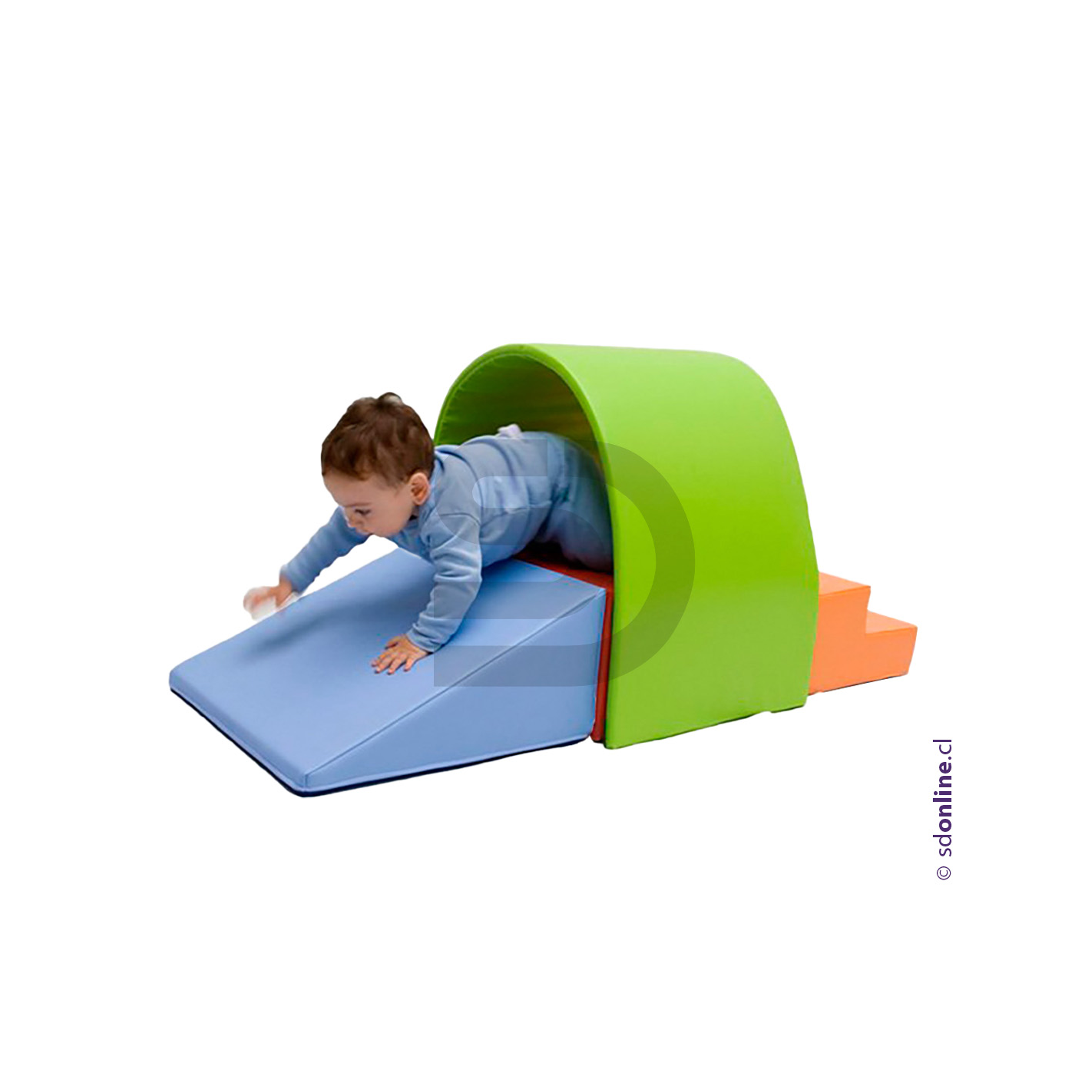 Túnel de gateo espuma 1