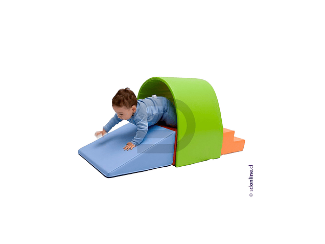 Túnel de gateo espuma 1