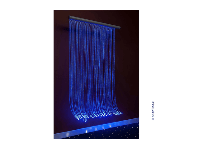Cortina de fibra optica recta 2