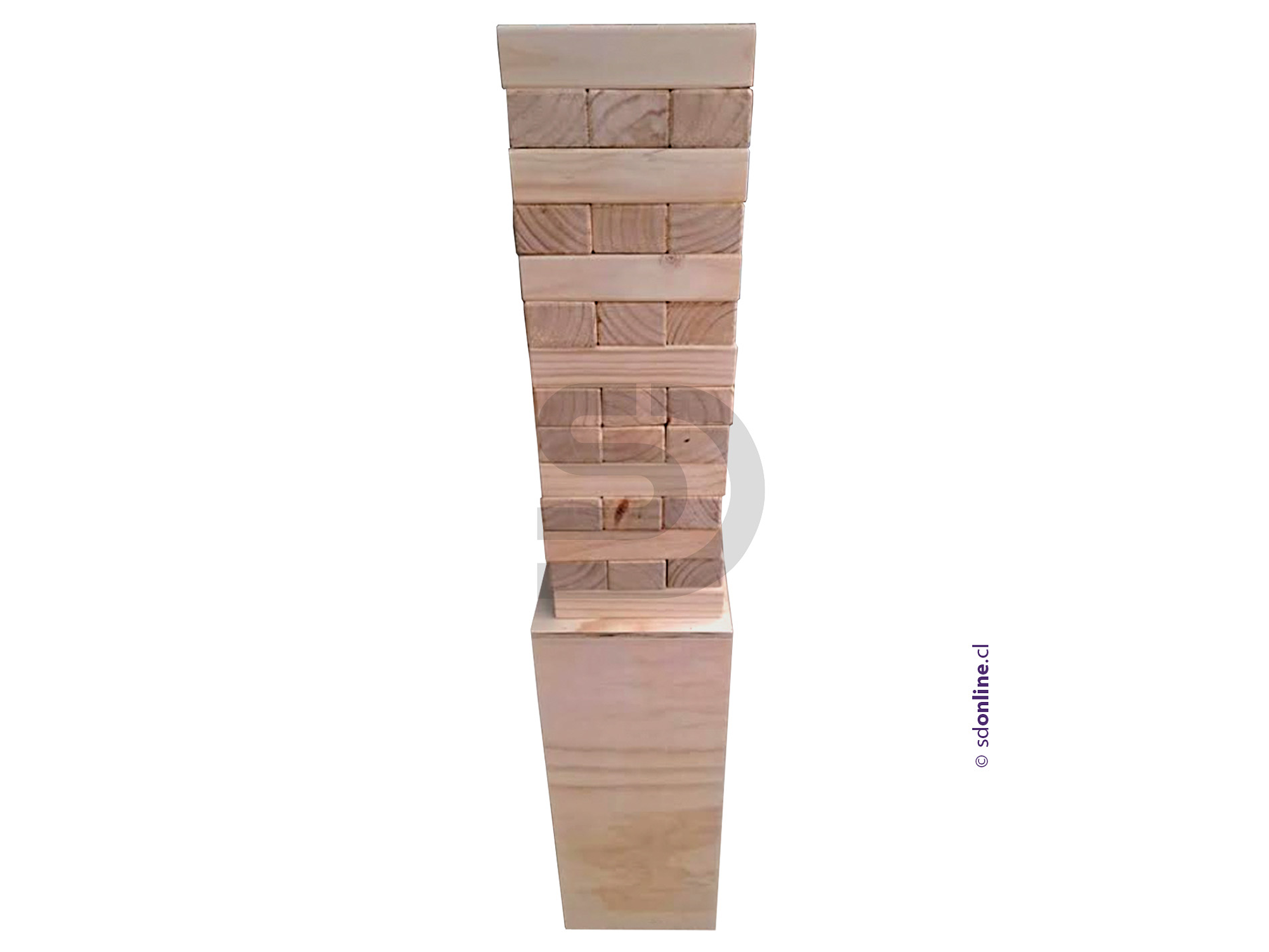 Yenga gigante exteriores 1