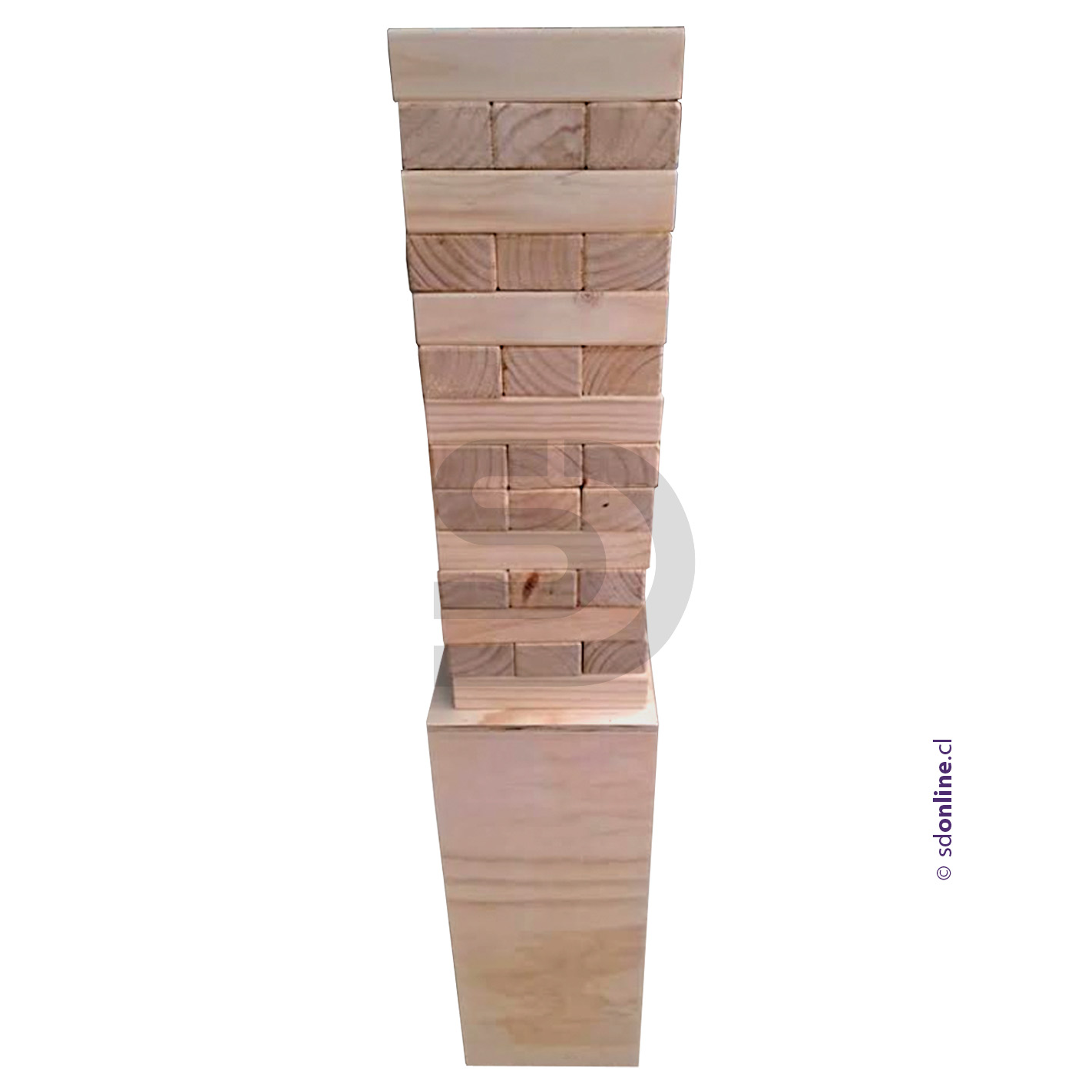 Yenga gigante exteriores 1