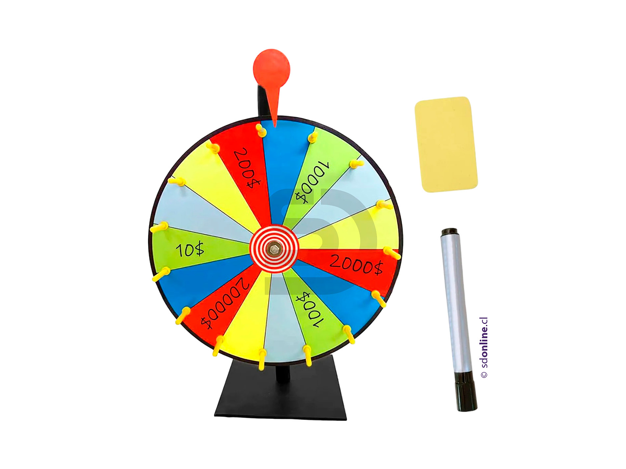 Ruleta multiactividad con accesorios 1