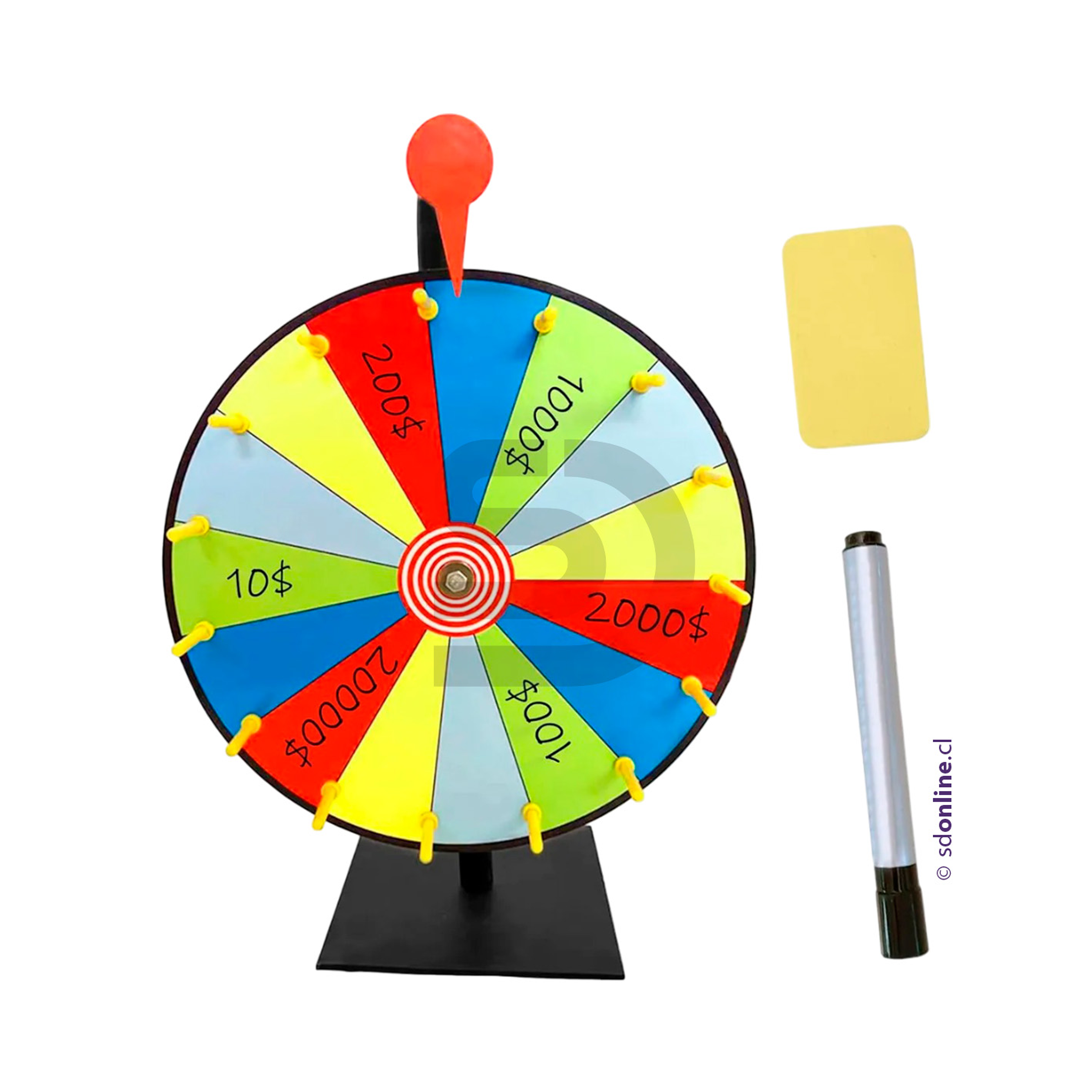 Ruleta multiactividad con accesorios 1