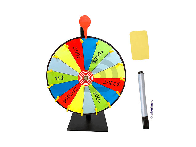 Ruleta multiactividad con accesorios 1