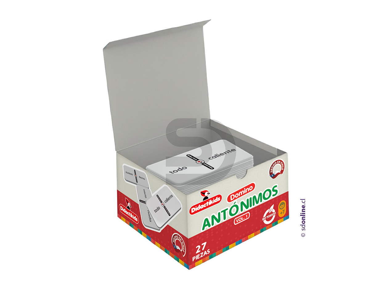 Dominó de antonimos - Vol 1 2