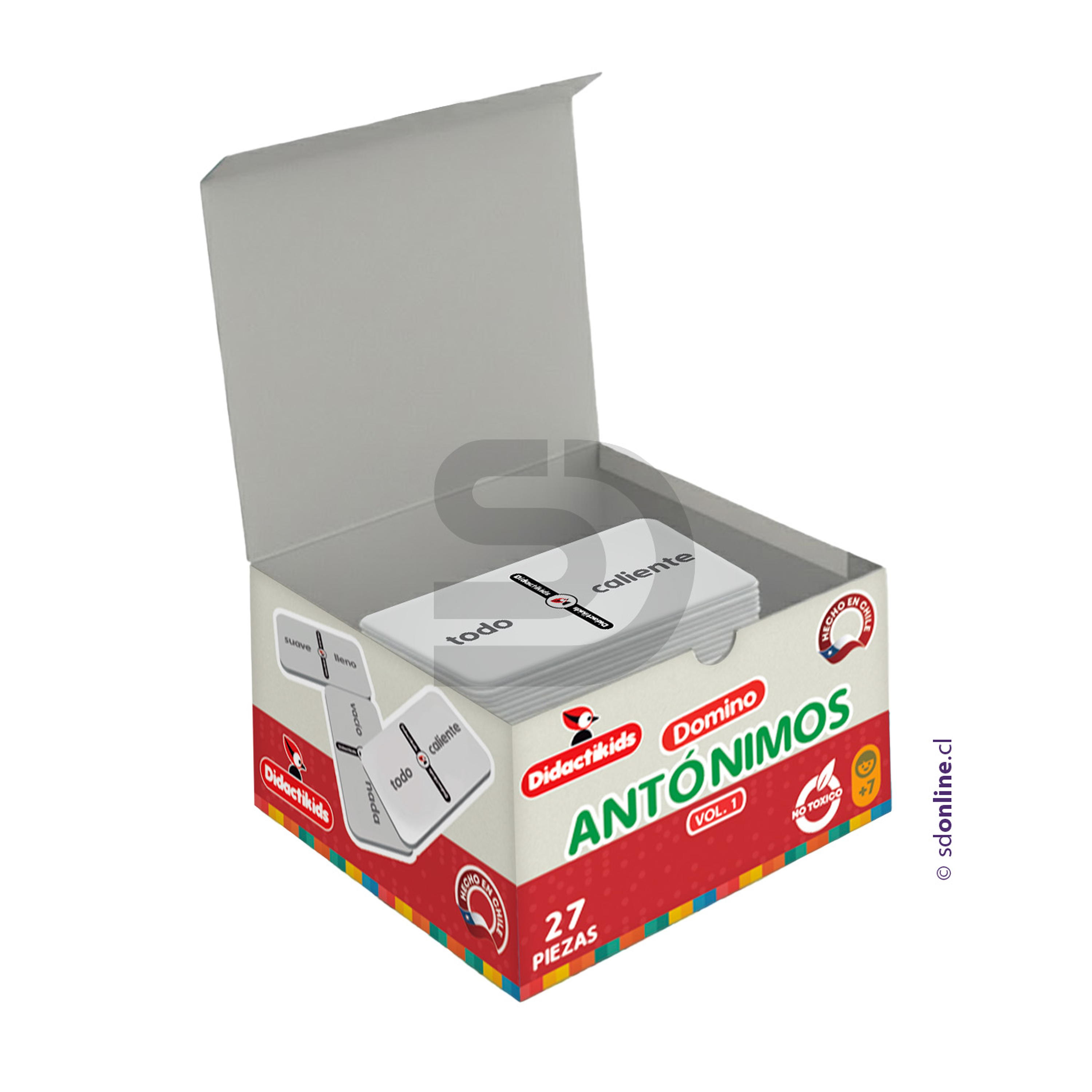 Dominó de antonimos - Vol 1 2