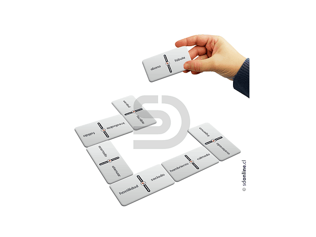 Dominó de antonimos - Vol 2 3