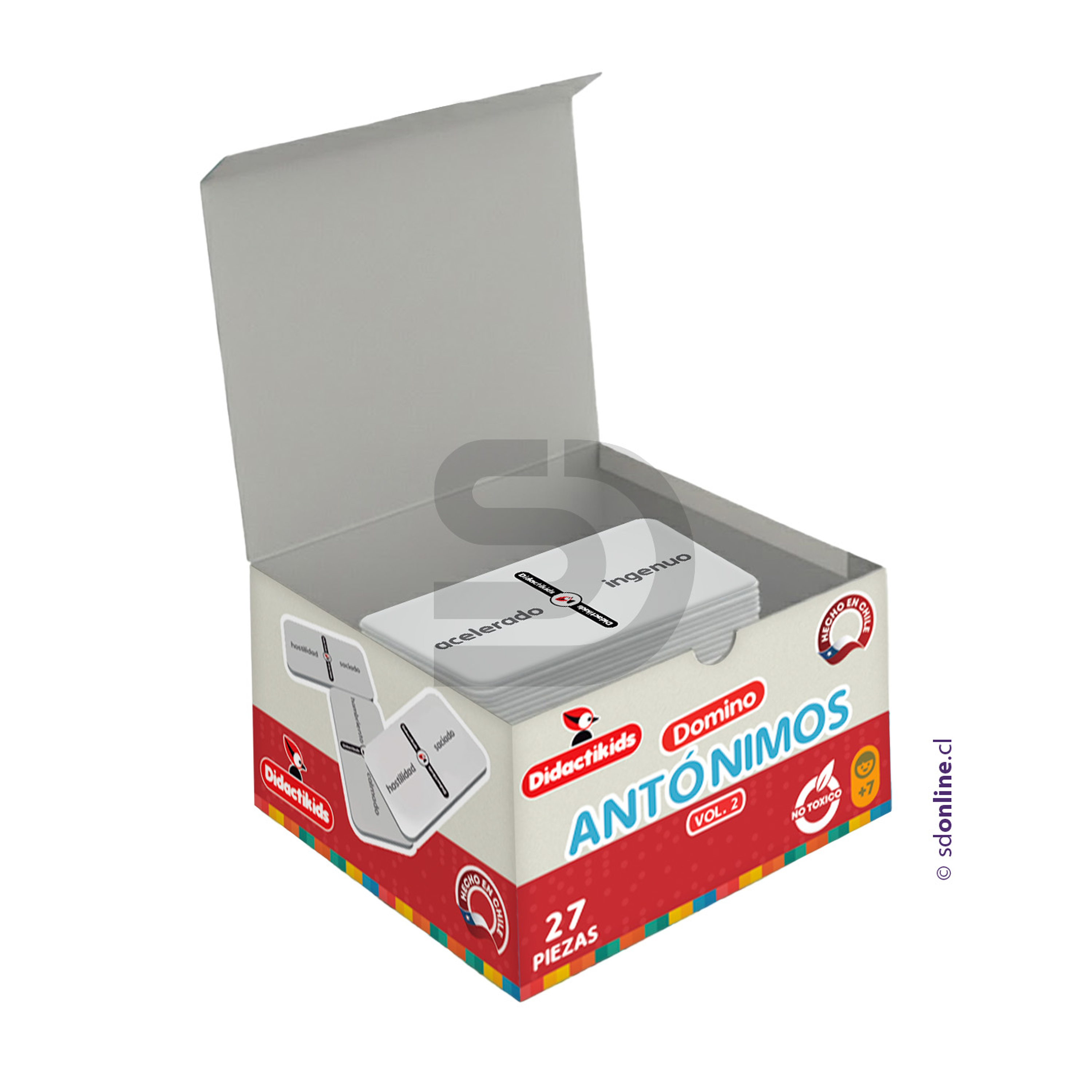 Dominó de antonimos - Vol 2 2