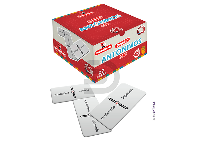 Dominó de antonimos - Vol 2 1