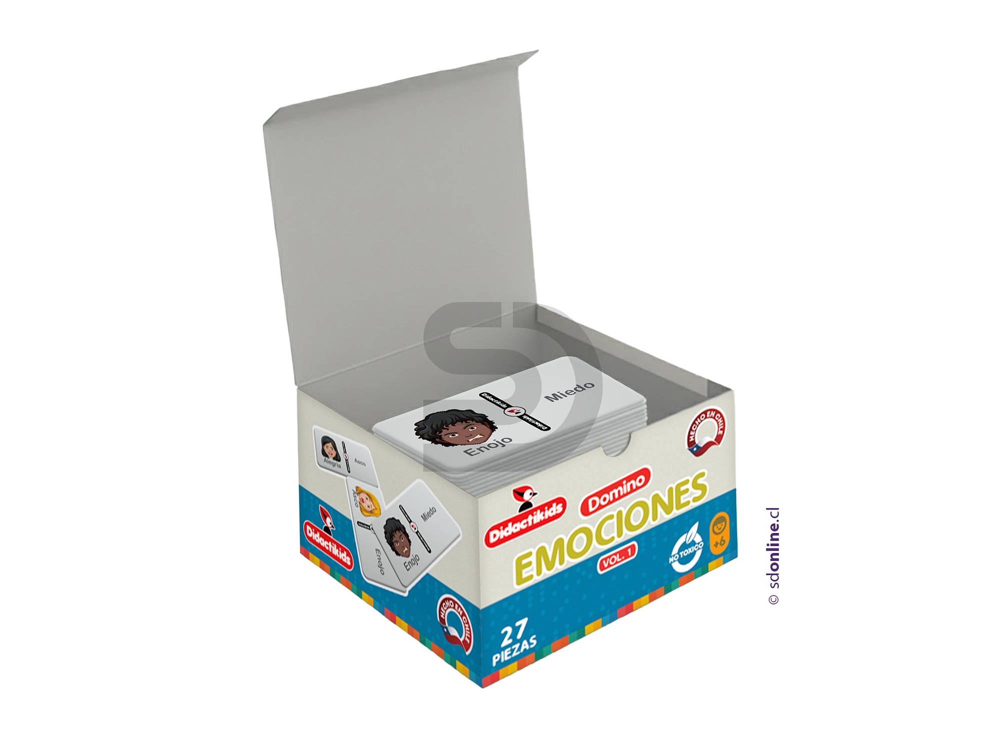 Dominó de emociones - Vol 1 2