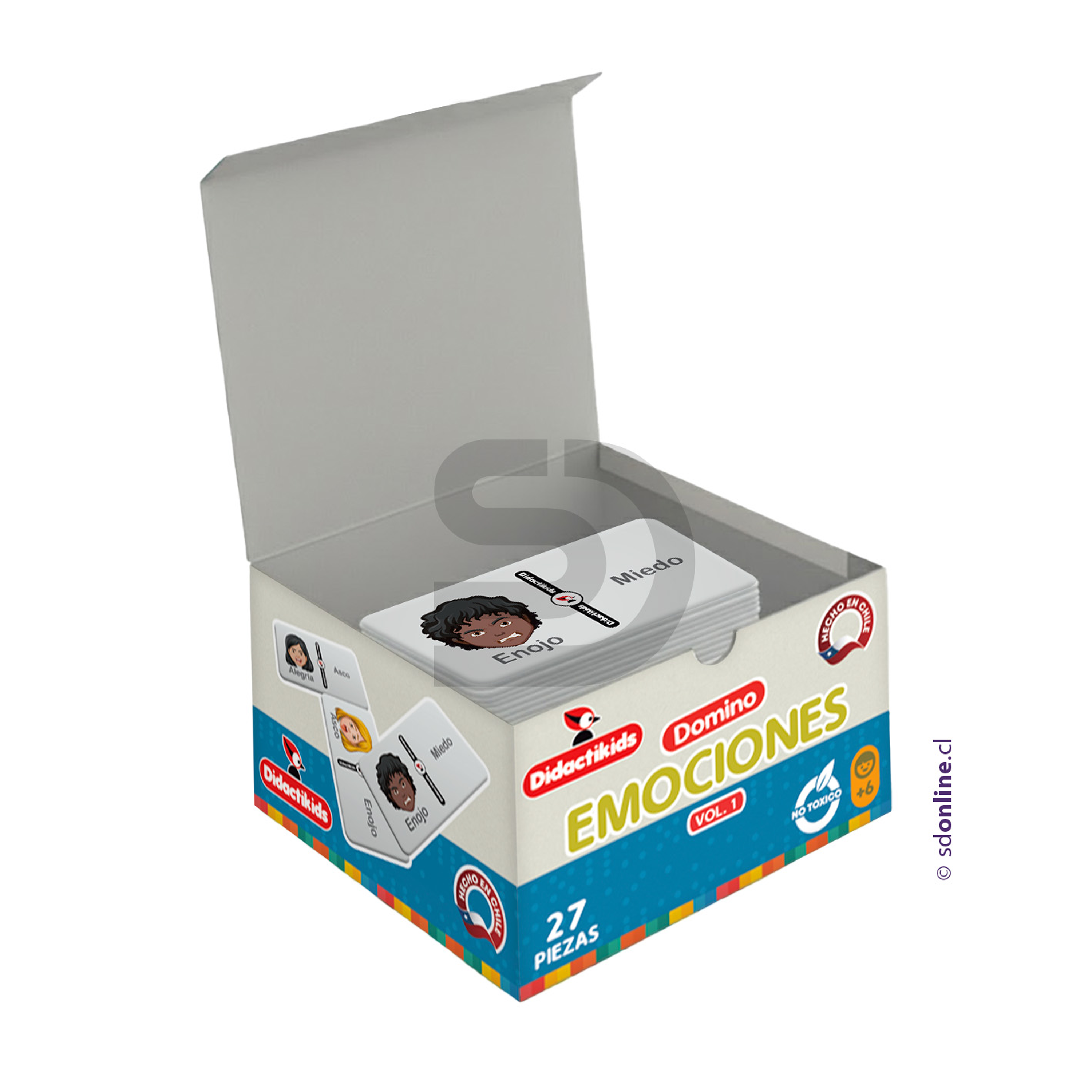 Dominó de emociones - Vol 1 2