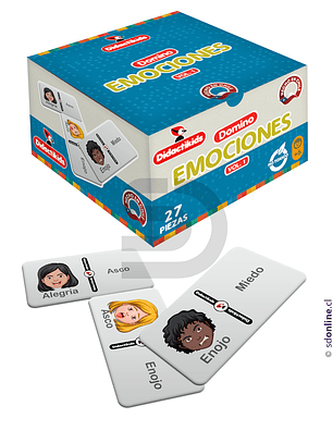 Dominó de emociones - Vol 1