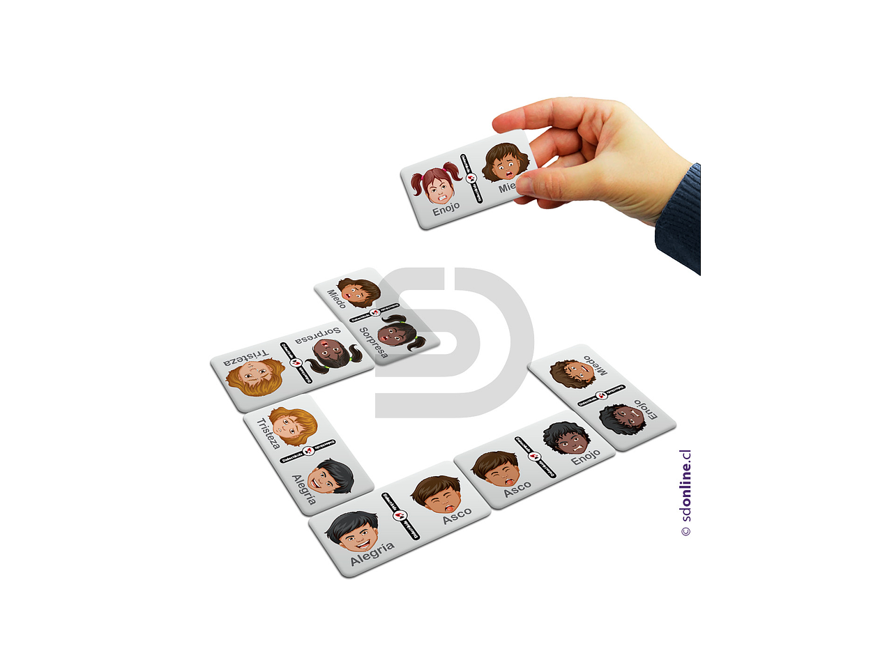 Dominó de emociones - Vol 2 3