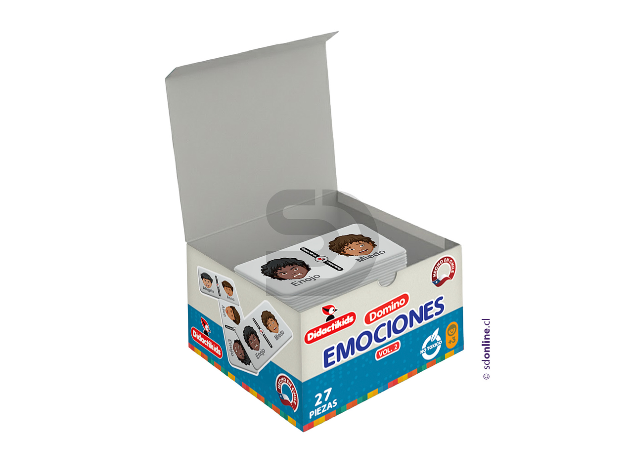 Dominó de emociones - Vol 2 2