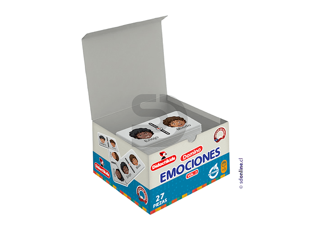 Dominó de emociones - Vol 2 2