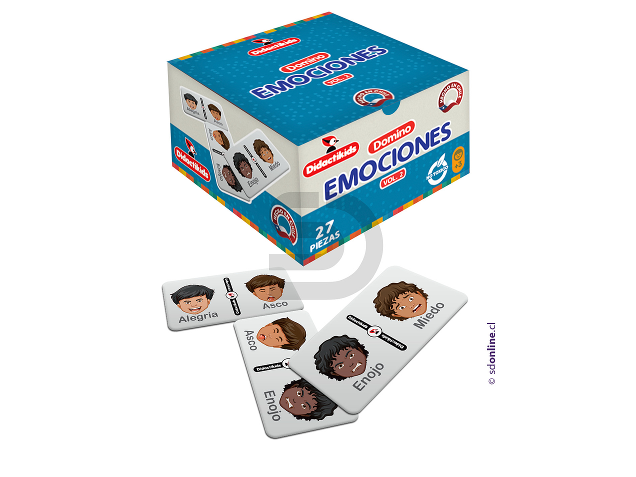 Dominó de emociones - Vol 2 1