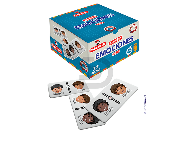 Dominó de emociones - Vol 2 1