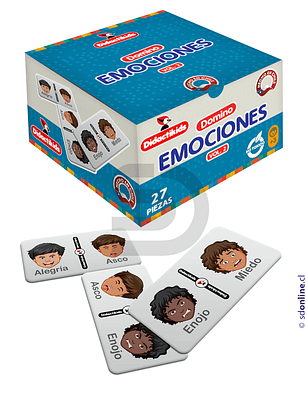 Dominó de emociones - Vol 2