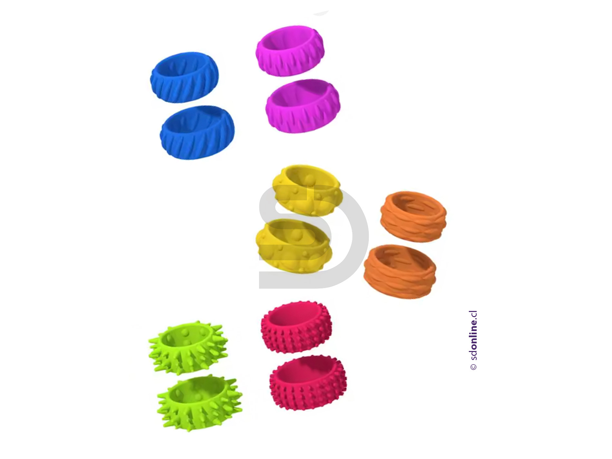 Anillos sensoriales descompresores silenciosos 1