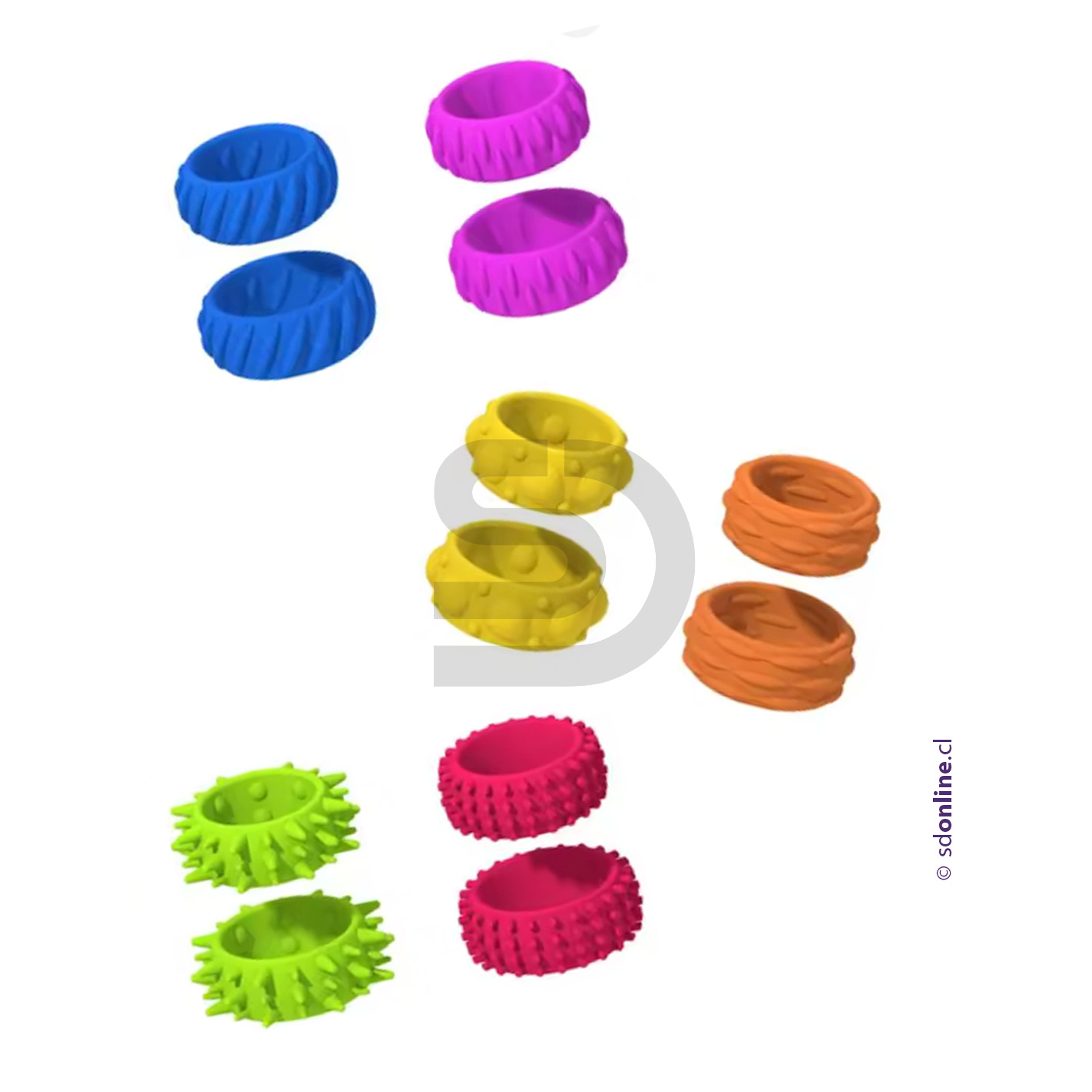 Anillos sensoriales descompresores silenciosos 1