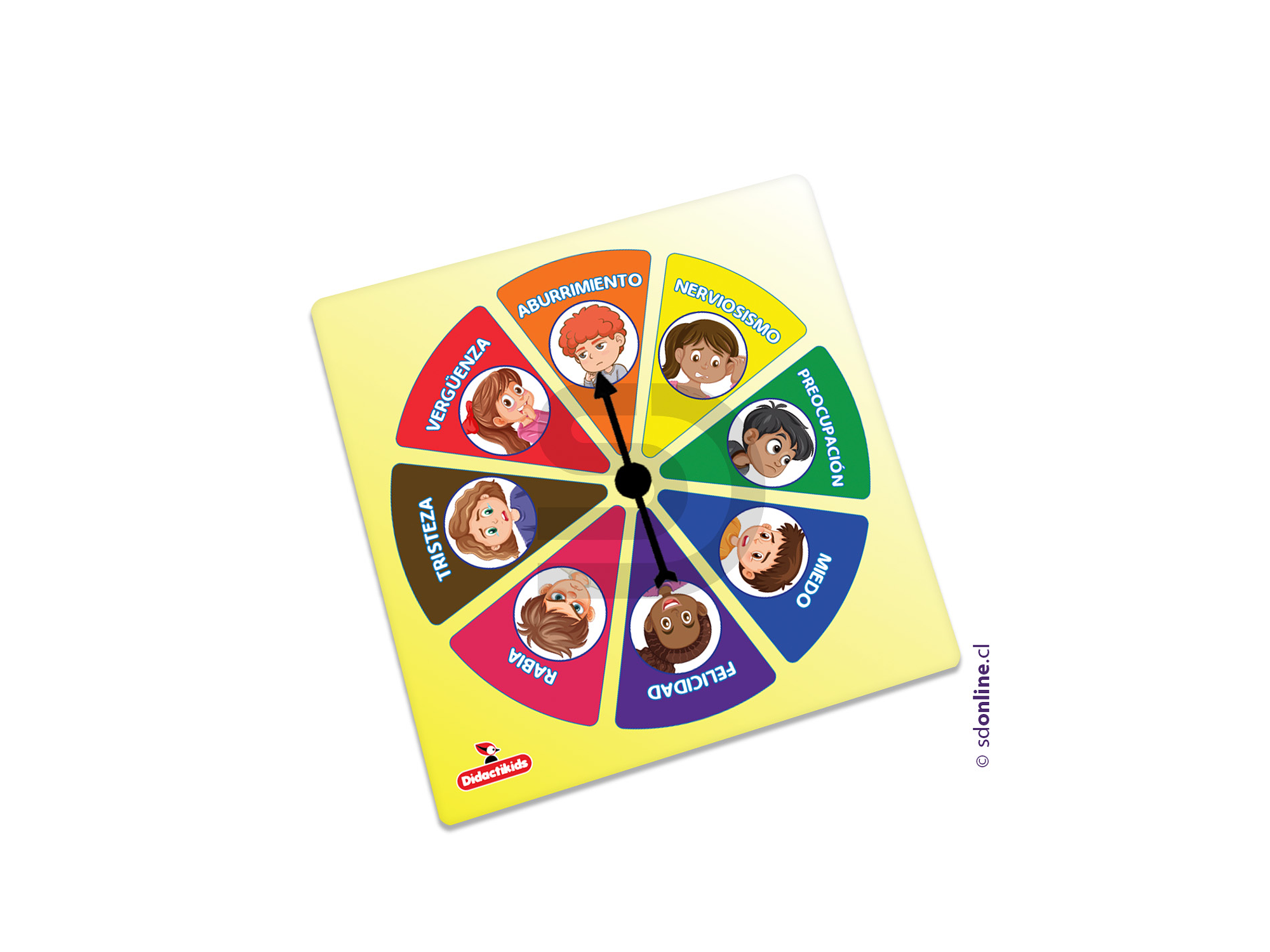 Ruleta de las emociones vol 1 1