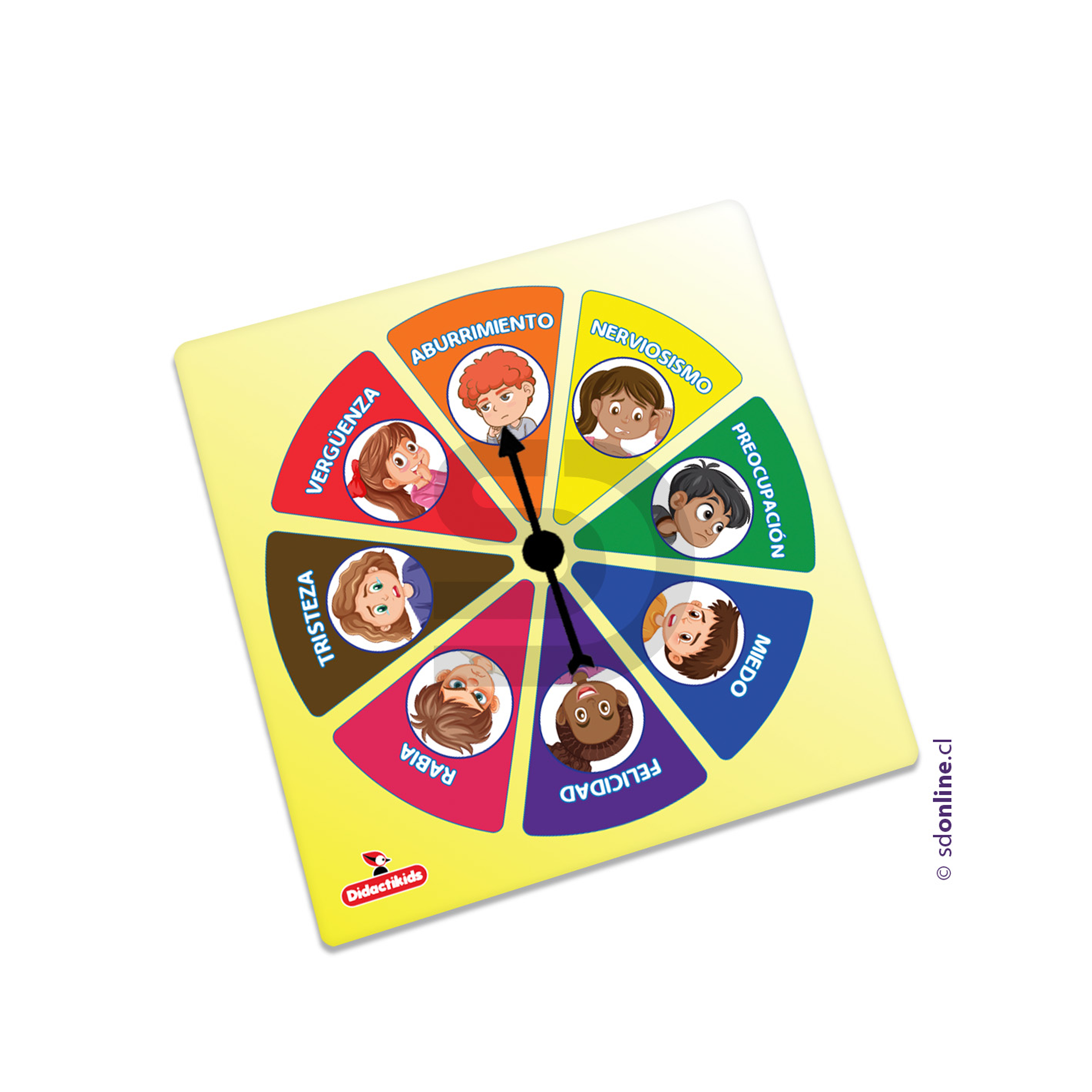 Ruleta de las emociones vol 1 1