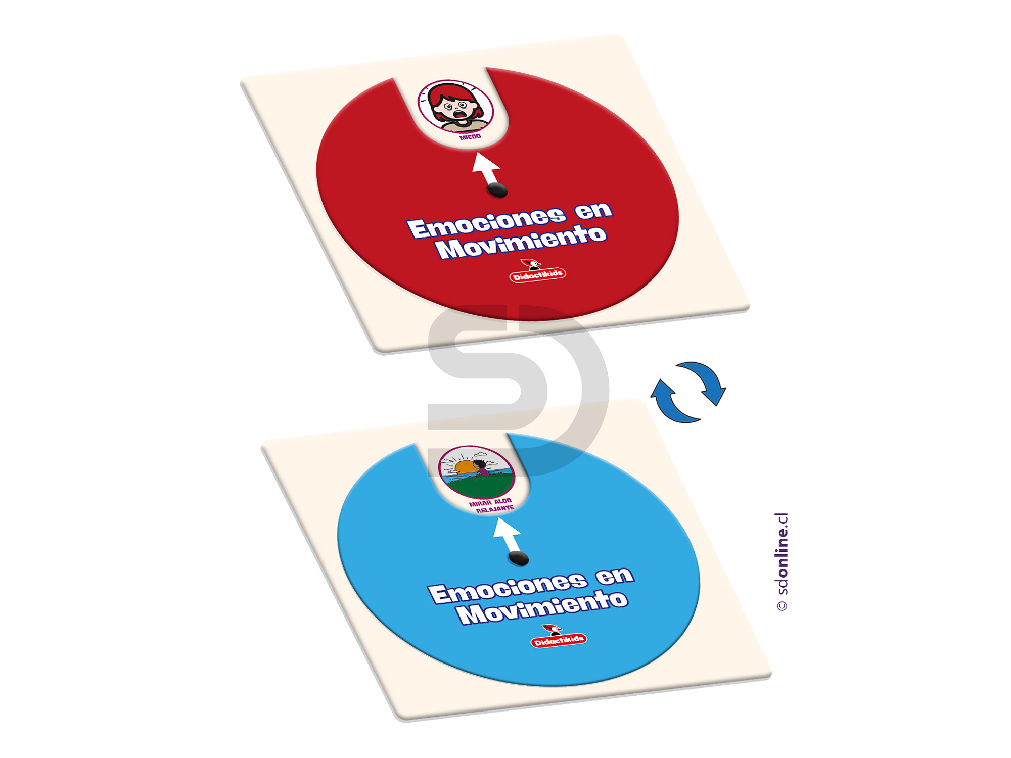 Ruleta emociones en movimiento 1