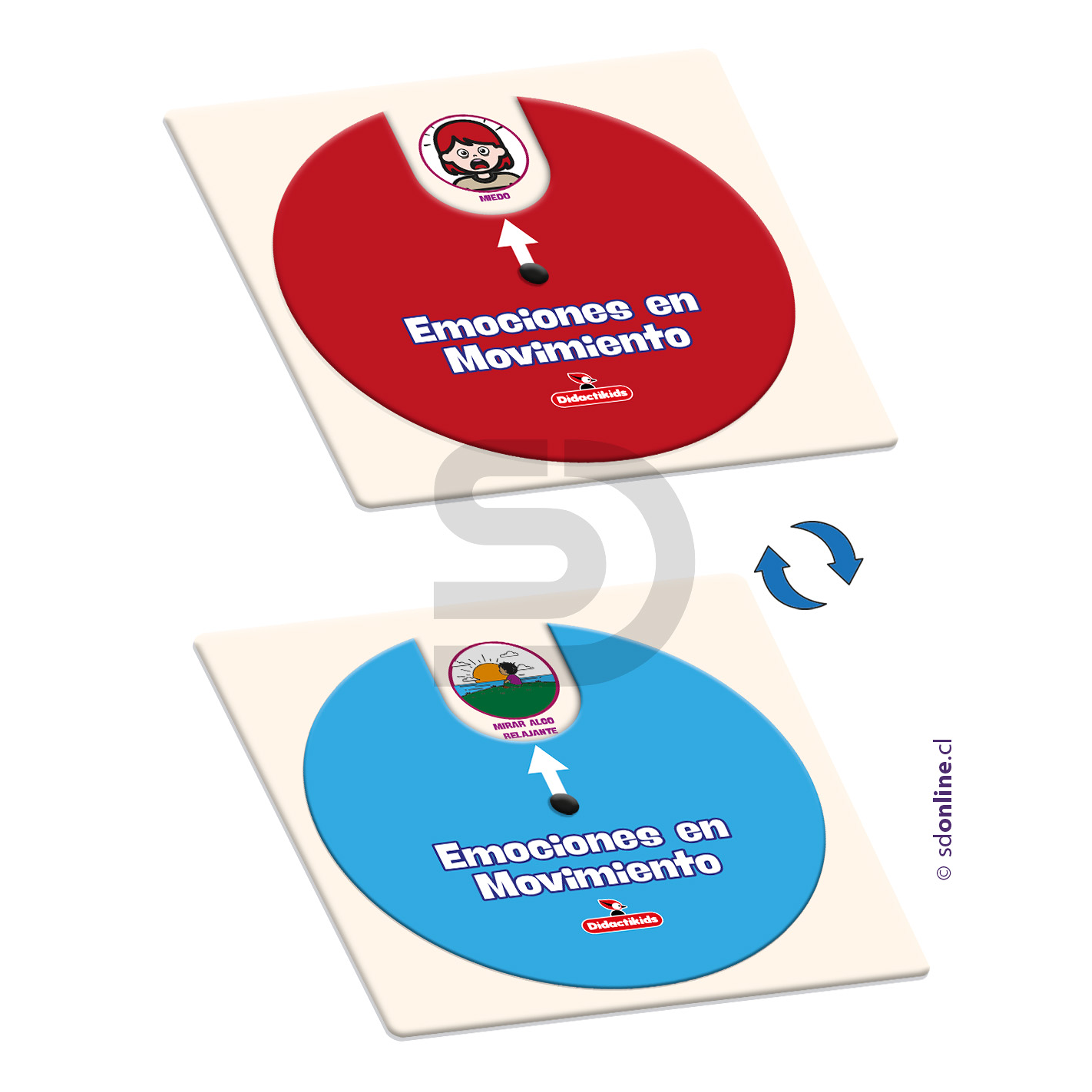 Ruleta emociones en movimiento 1