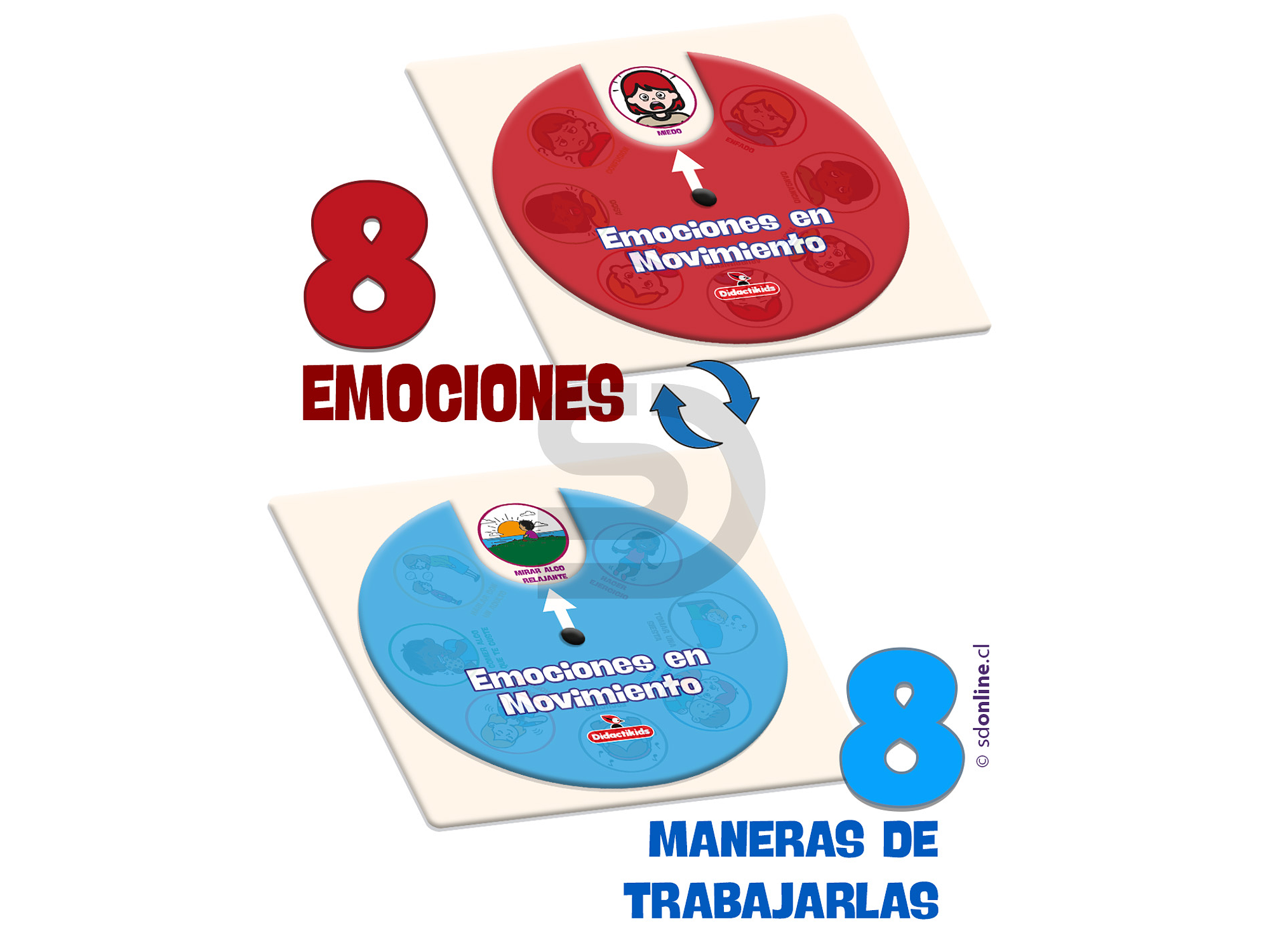 Ruleta emociones en movimiento 2