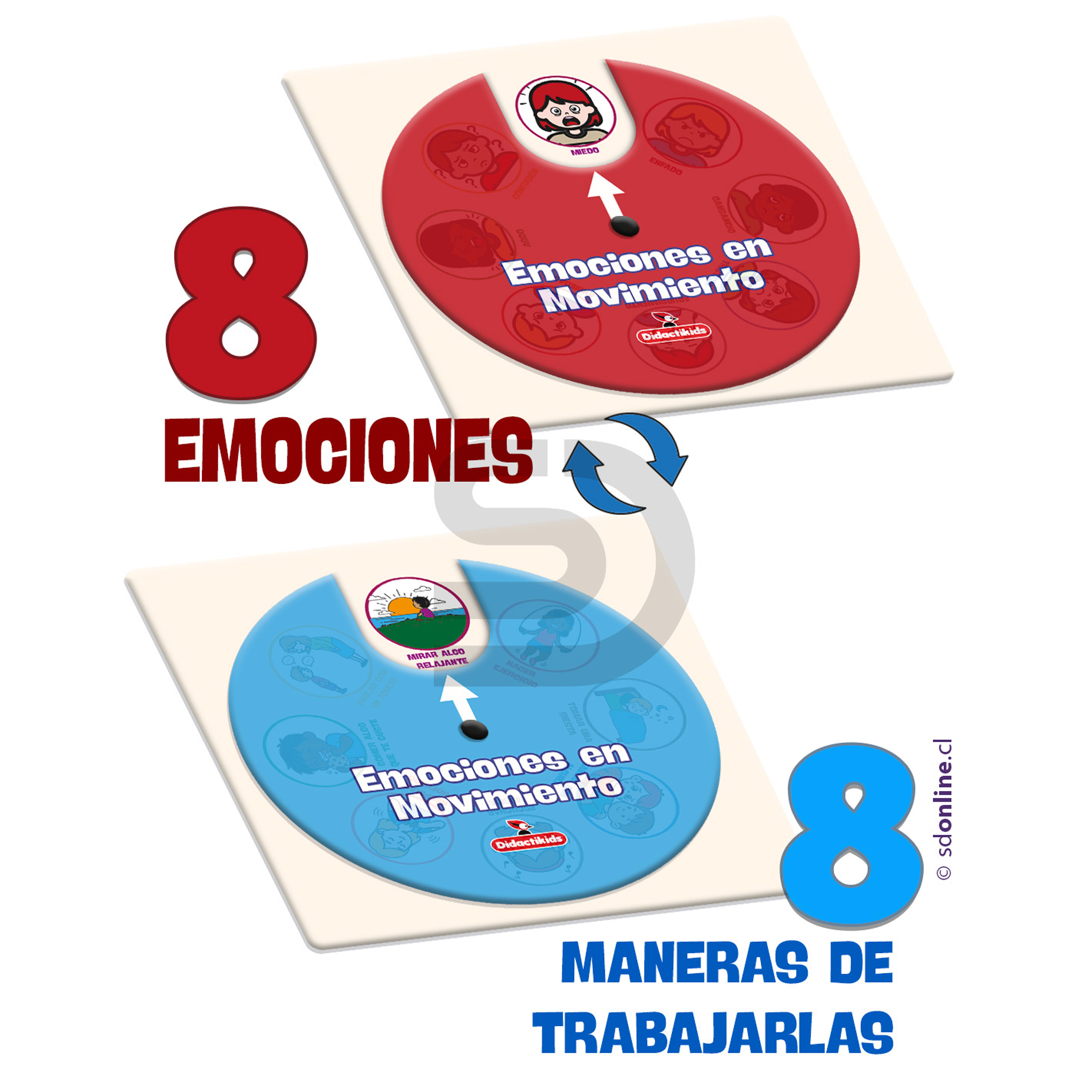 Ruleta emociones en movimiento 2
